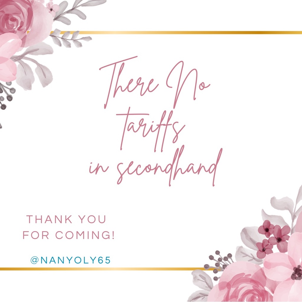Floral Thank You Card